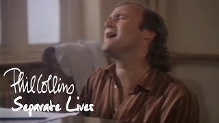 Phil Collins feat Marilyn Martin  Separate Lives Official Music Video [upl. by Assiar]