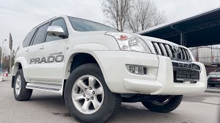 WHY PRADO J 120 is BEST TOYOTA Toyota Prado FULL Review Perfect LAND CRUISER PRADO 120 [upl. by Raybin173]