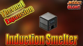 Induction Smelter Thermal Expansion  Minecraft Mod Tutorial [upl. by Kenwrick]