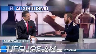 Entrevista ¿Qué es el alcoholismo ¿Tiene cura [upl. by Enneillij]