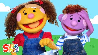 Jack amp Jill featuring The Super Simple Puppets  Kids Songs  Super Simple Songs [upl. by Nor]