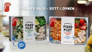 Ovnsbakt fiskefilet fra Findus [upl. by Nywra]