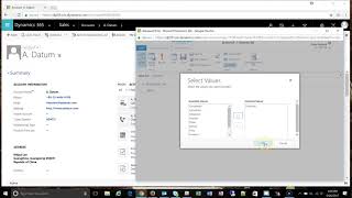 Microsoft Dynamics 365 CRM Advanced Find Basics Part 1 [upl. by Crain]