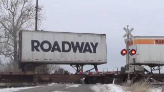 Railroad Crossings of the BNSF Chillicothe Sub Volume 1 [upl. by Ees]