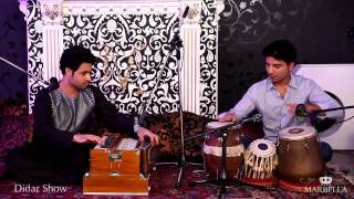 Homayoun Angar  Pashto Song by DIDARSHOW [upl. by Anneh260]