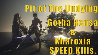 BDO Pit of The Undying Daily PEN Bosses SPEED Kills Gotha Rensa amp Kharoxia  Archer [upl. by Nnaylloh981]