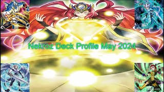 Nekroz Deck Profile May 2024 Timestamps in Description [upl. by Ronnie119]