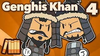 Genghis Khan  Khan of All Mongols  Extra History  Part 4 [upl. by Navanod]