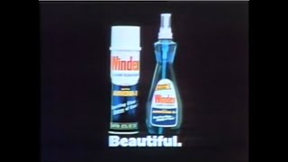 Windex Beautiful Commercial 1975 [upl. by Yevad]