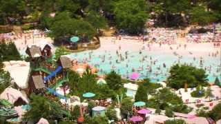 Disneys Blizzard Beach Water Park Overview [upl. by Anaed]