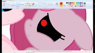 old Pinkie Pie and Pinkamena Diane Pie SPEEDPAINT [upl. by Notled]