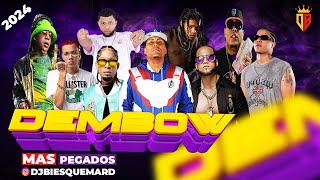 DEMBOW MIX  2024 LOS MAS PEGADOS DJ BI ESQUEMA RD EL ABUSADOR [upl. by Ewan]