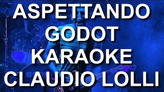 Aspettando Godot Karaoke Claudio Lolli [upl. by Giannini]