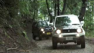 APIO：ジムニーコンプリートカー 林道ツーリング  Suzuki Jimny JB43 amp JB23 [upl. by Ainahs12]