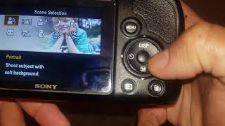 Sony Cybershot H400 How to Guide Button and Ports Layout Explained [upl. by Yasnyl459]