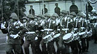 Parademarsch des Wachregiments quotFeliks Dzierzynskiquot des MfS Otto Müller [upl. by Vince]