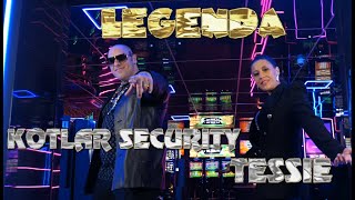 KOTLÁR SECURITY featTessie  LEGENDA official video 2023 [upl. by Egroj]