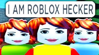 The DUMBEST Hackers on Roblox [upl. by Vasya]