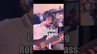 Erotomania  Dream Theater Bass cover [upl. by Nommad401]