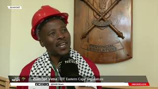 7th Parliament  Mabuyanes huge plans for Eastern Cape [upl. by Eisseb]