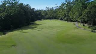 Hole 14 at Bonville Golf Resort [upl. by Gwennie33]