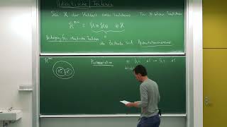 Theoretische Physik C Identische Teilchen [upl. by Alyacim]