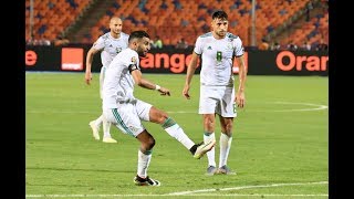 CAN2019  LAlgérie en finale  quotRiyad Mahrez a pris ses responsabilitésquot [upl. by Valerlan]