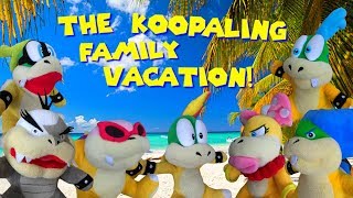 The Koopaling Family Vacation  Super Mario Richie [upl. by Tyree]