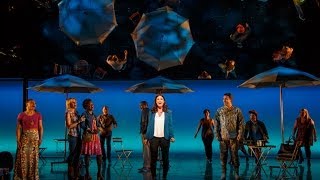 Review of quotIf  Thenquot starring Idina Menzel at the Richard Rodgers Theatre [upl. by Ellehcyar918]