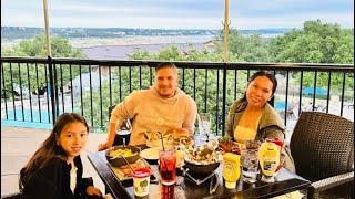 LAKEWAY RESORT and SPA MOTHERs DAY SPECIAL  SKYE and Family [upl. by Haisej]