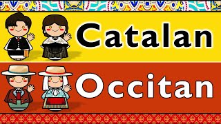 CATALAN amp OCCITAN [upl. by Arfihs632]