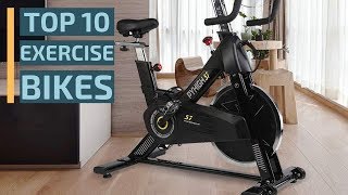 Top 10 Best Exercise Bikes of 2019  Best Spin Cycling Bikes for Fast Weight Loss  Home amp Office [upl. by Ahsitauq]