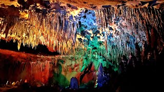 Guided Cave Tour  Florida Caverns State Park  USA 🇺🇸 [upl. by Chrisse]