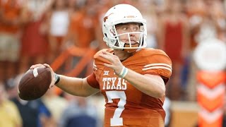 Shane Buechele Tosses TexasSized Touchdown  CampusInsiders [upl. by Kellsie]