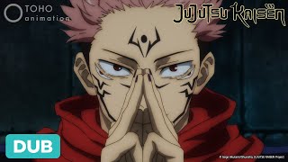 Domain Expansion  DUB  JUJUTSU KAISEN [upl. by Hpseoj]