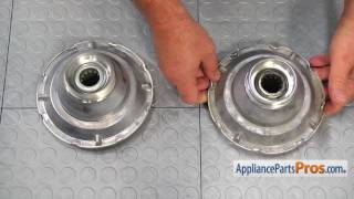 How To WhirlpoolKitchenAidMaytag Brake Assembly WP62011900 [upl. by Anigal]