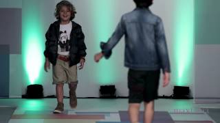 Desfile infantil  VR Kids Mandi Richards e Tommy Hilfiger  Feira Fit [upl. by Yerd332]