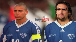 When Ronaldo amp Batistuta Became The Best Strike Partnership In History  For 60 Mins Only [upl. by Livia]