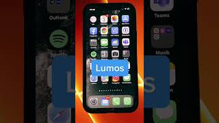 Hey Siri Lumos shorts viral [upl. by Panaggio]