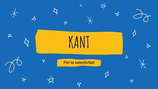 Kant per la selectivitat [upl. by Connett]