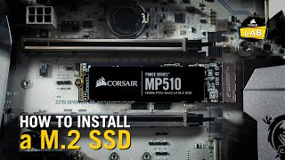 How To Install a M2 NVMe SSD [upl. by Grati]