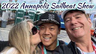 2022 Annapolis Sailboat Show [upl. by Mackoff]