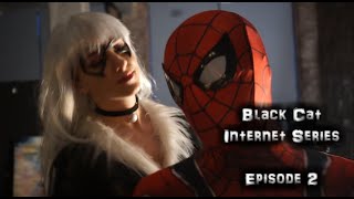 Black Cat Fan film series Ep2 Not this time Spiderman Marvel ComicsSuperheroineShort movie [upl. by Nagel]