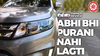 Suzuki Vitara GLX  Owner Review  PakWheels [upl. by Akiaki226]