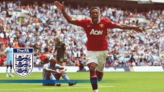 Man City 23 Man Utd  Community Shield 2011  Goals amp Highlights [upl. by Caitrin]