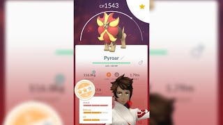 Litleo♂️ Evolution In Pokemon Go [upl. by Reichel484]