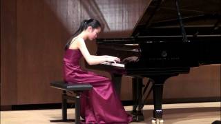 Tiffany Poon plays Ravel Gaspard de la nuit quotOndinequot [upl. by Herman]