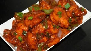 Chili Chicken Recipe in Malayalam Hot Tasty Restaurant style chilli chicken [upl. by Aij]