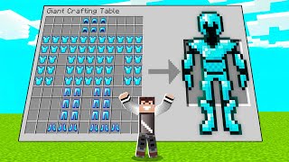 MINECRAFT ale CRAFTING JEST OGROMNY [upl. by Holna]