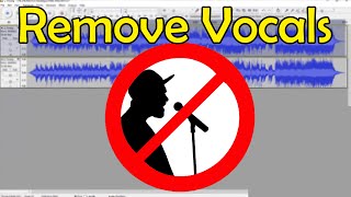 How to Remove Vocals From a Song and why it DOESNT really work [upl. by Mcconnell]